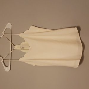 J. Crew scalloped edge camisole